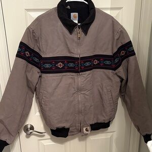 Vintage Carhartt Aztec Jacket X-Large